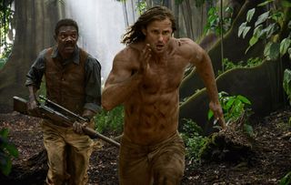 The Legend of Tarzan Samuel L Jackson Alexander Skarsgård