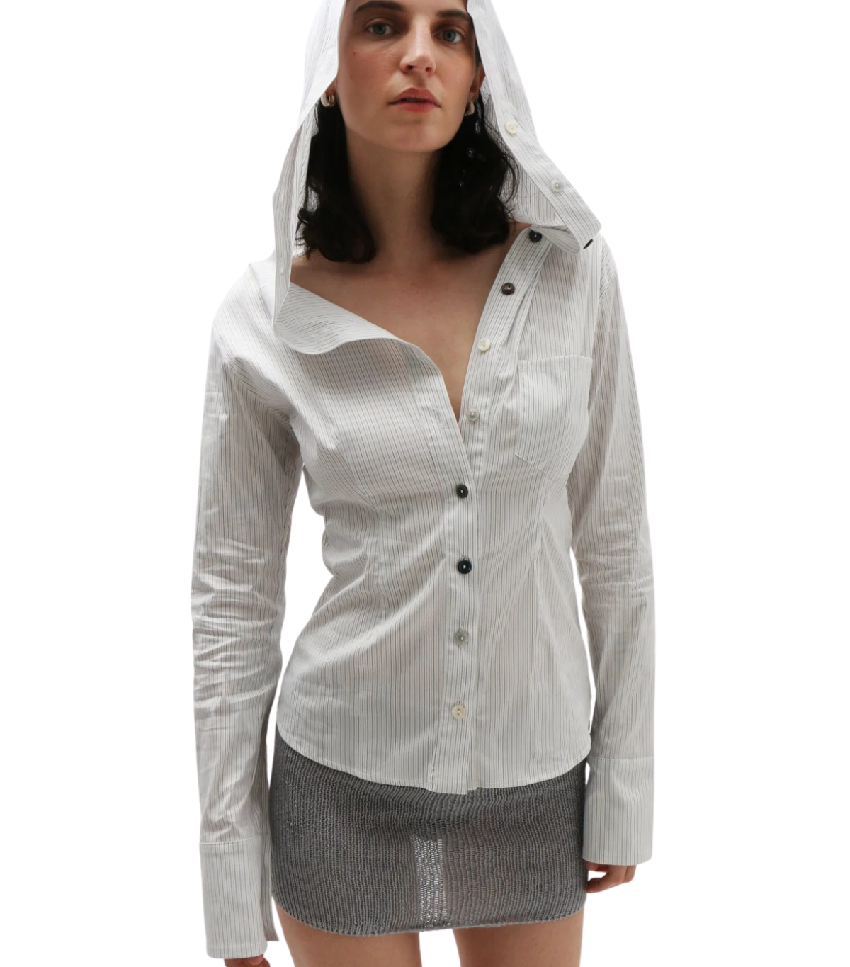 Rave Review, Paulina Hooded Shirt
