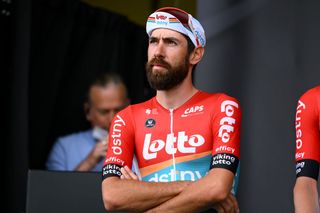 Thomas De Gendt (Lotto-Dstny) at the Critérium du Dauphiné