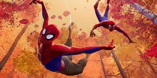 Two Spider-Man's in Into the Spider-Verse