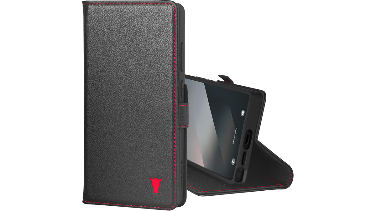 Torro Leather Case with Kickstand