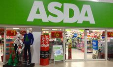 an ASDA store front