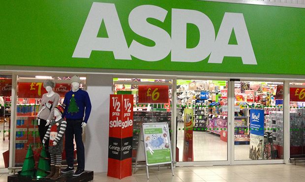 an ASDA store front