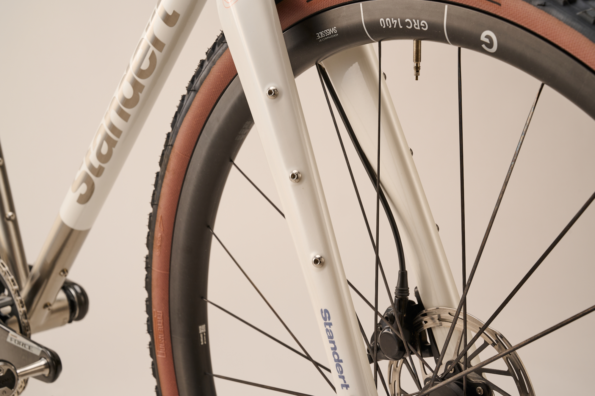 Standert Erdgeschoss gravel bike
