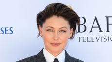 Emma Willis attends the 2025 BAFTA Television Awards with P&O Cruises at The Royal Festival Hall on May 11, 2025 in London, England
