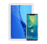 Huawei Mate 20 Pro + Media T5 | 649 kr/mån med 6 GB surf