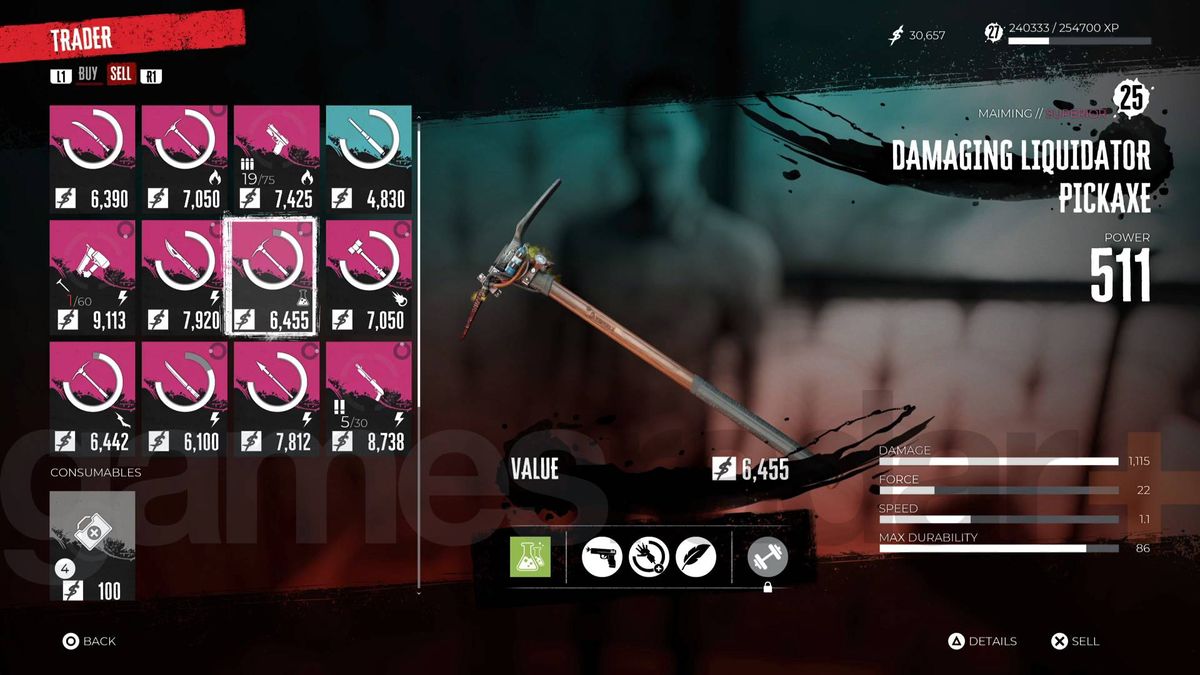 The Best Weapons In Dead Island 2: Early Weapons, Legendary Weapons, And  Best Guns - GameSpot