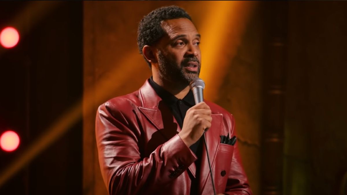 Mike Epps doing stand-up