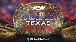 AEW All In Texas logo