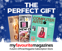 Pick up a Computer Arts subscription this Christmas!