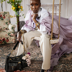 Cynthia Erivo Mulberry Roxanne Bag