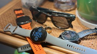 The Google Pixel Watch 3, Garmin Fenix 8, Galaxy Watch Ultra, Ultrahuman Ring Air, and Ray-Ban Meta smart glasses