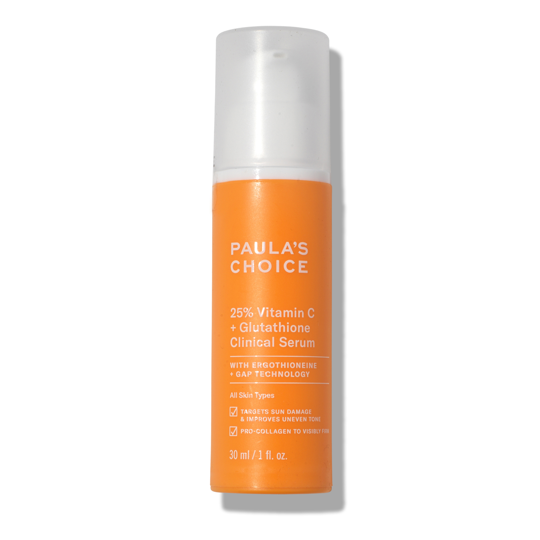 25% Vitamin C + Glutathione Clinical Serum