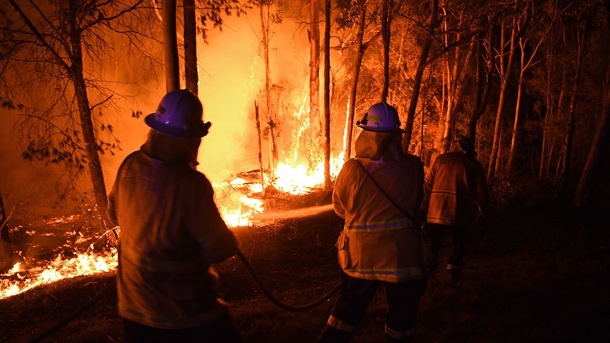 Australian firefighters