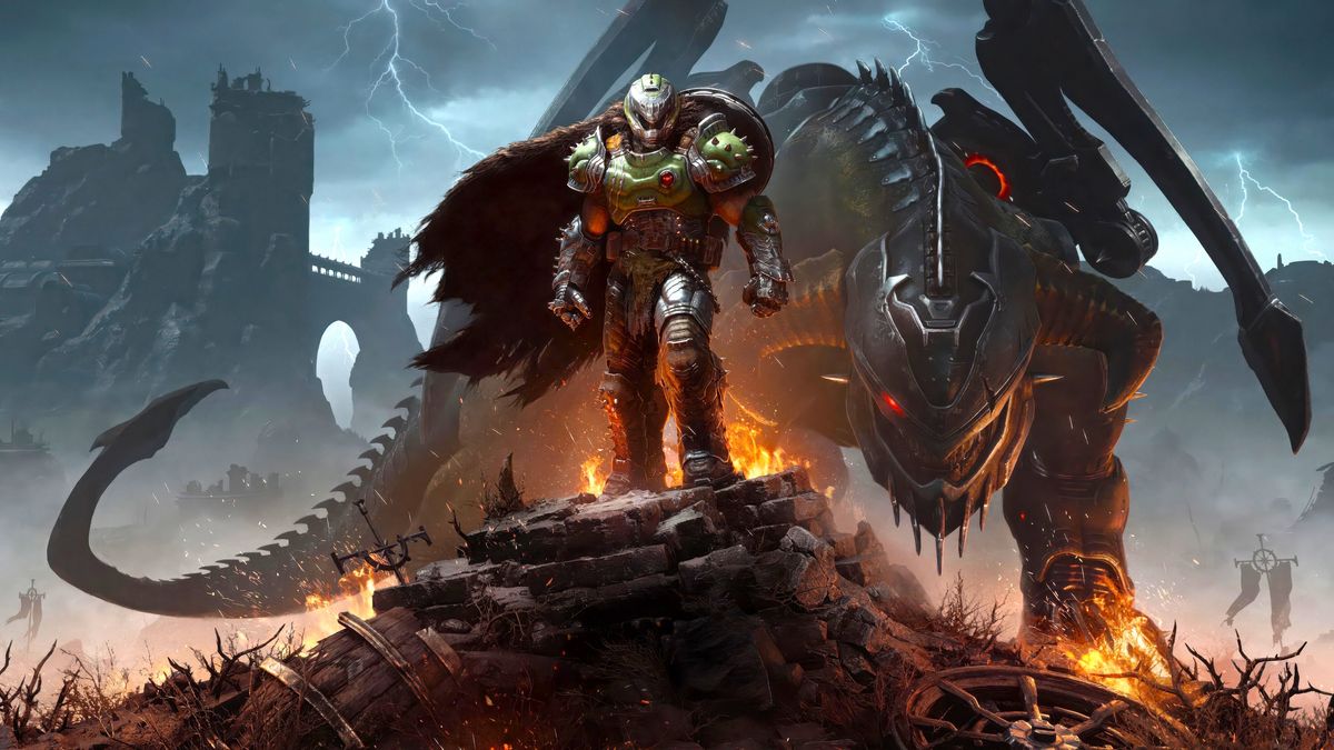 DOOM dev id Software "bermain-main" dengan ide game sebelum PHK Xbox memusnahkannya