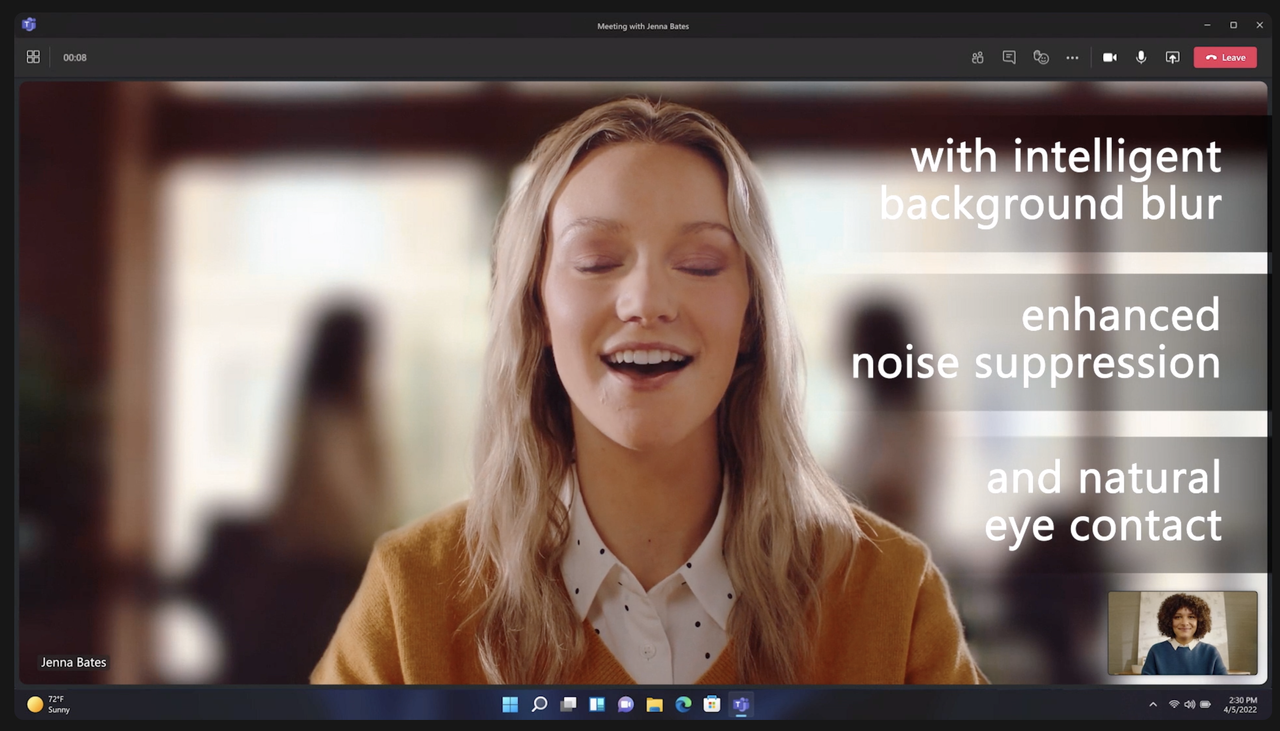 Teams in Windows 11