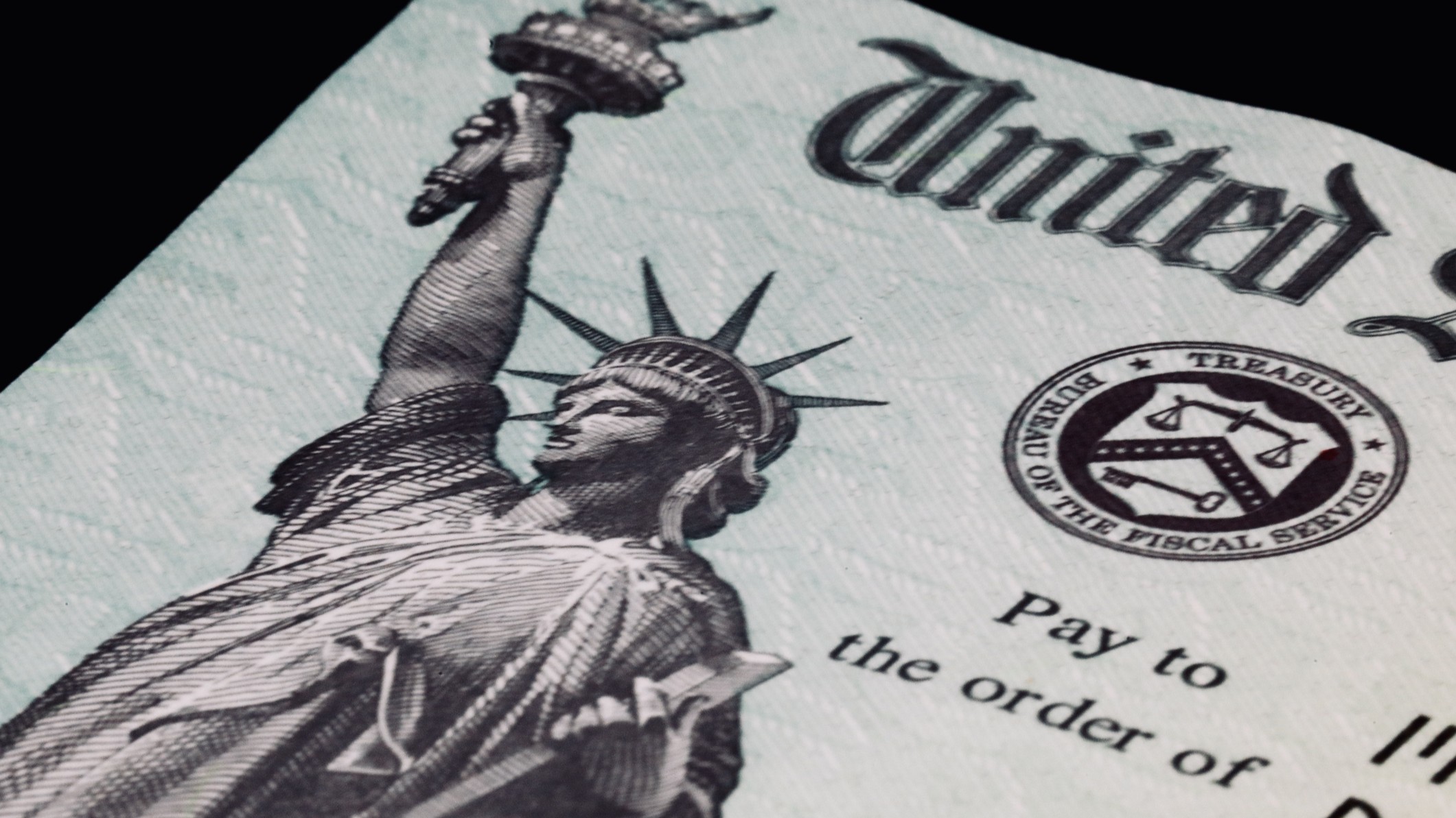A stock photo of a U.S. Treasury note