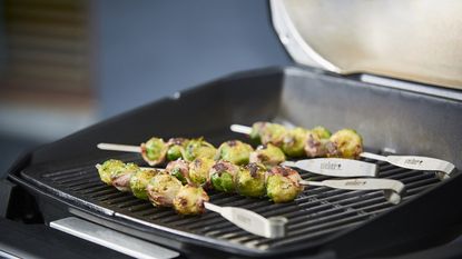 grilled Brussels sprouts recipe