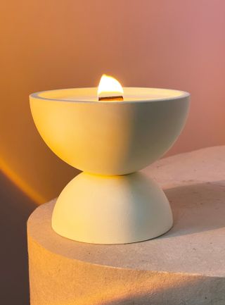 Lazar Deco Gatekeep candle