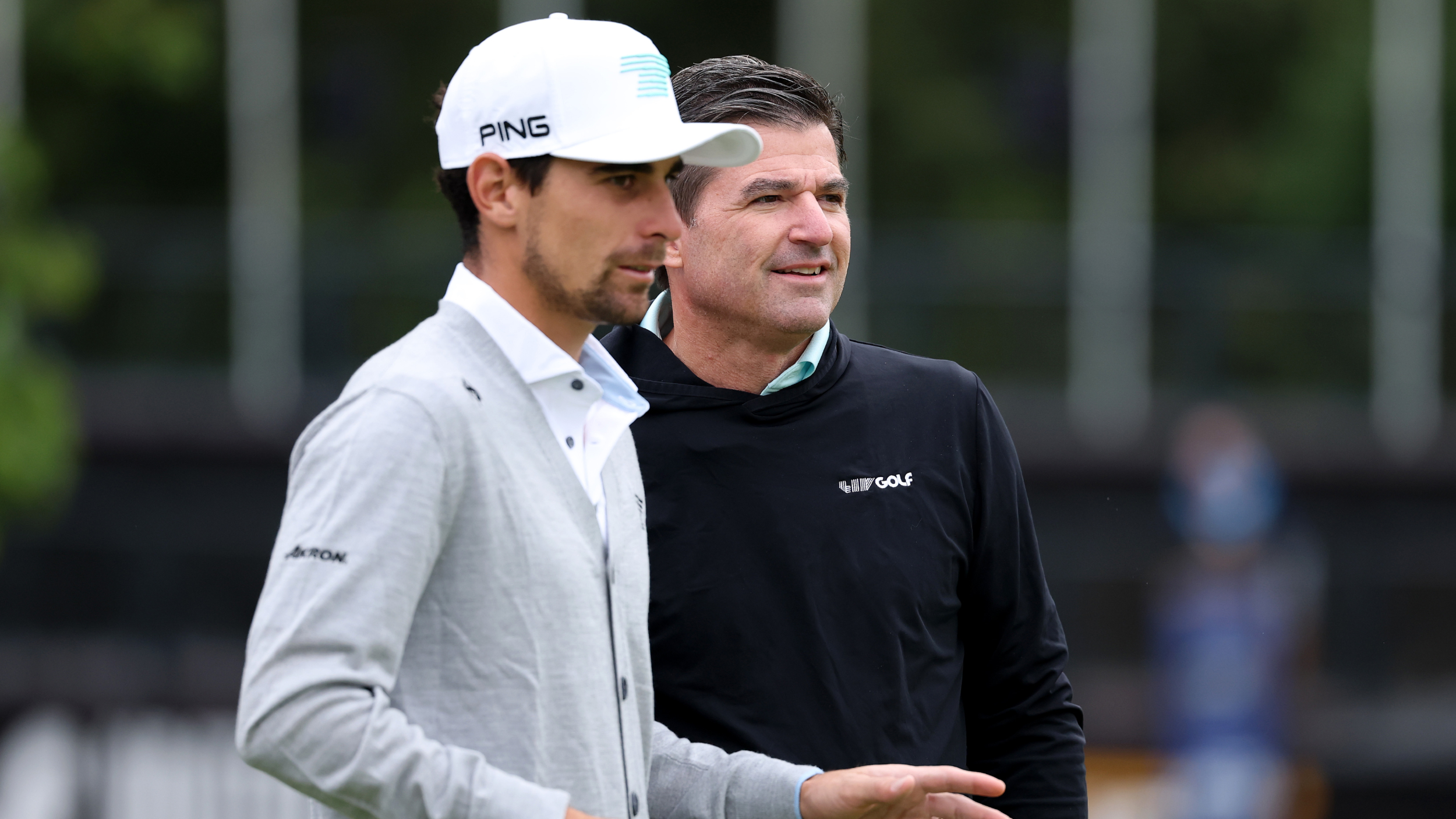 Joaquin Niemann and Scott O'Neil