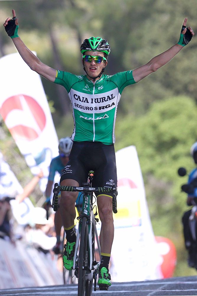 Pello Bilbao (Caja Rural) takes the stage 6 win in Turkey