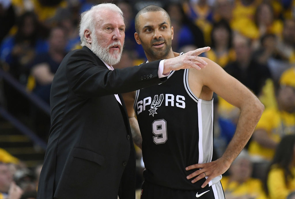 Tony store parker retired