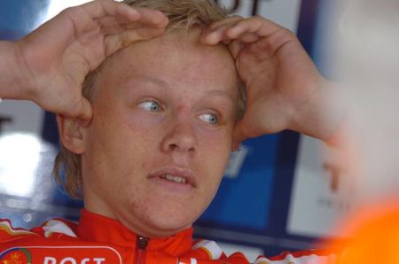 Mads Wurtz Schmidt was nervous before he discovered he'd won