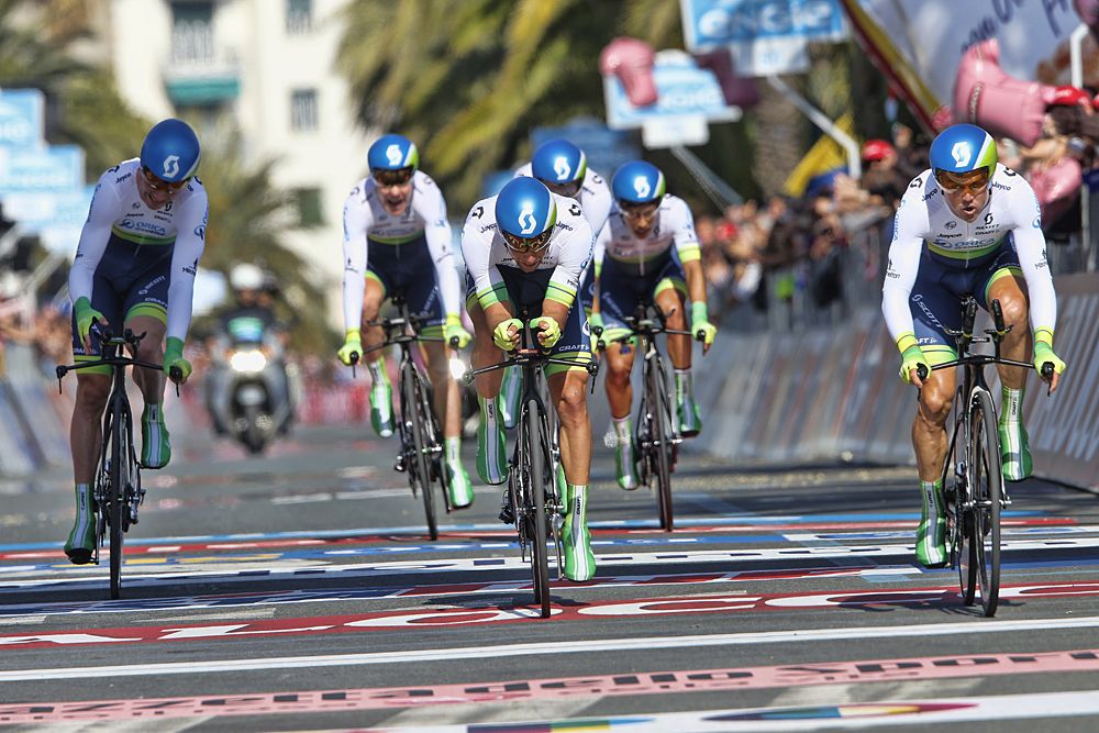 Orica-GreenEdge come in for the win