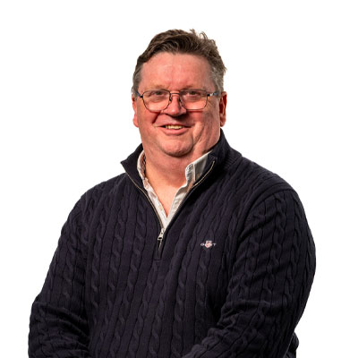 solar panel expert Chris Ruddock