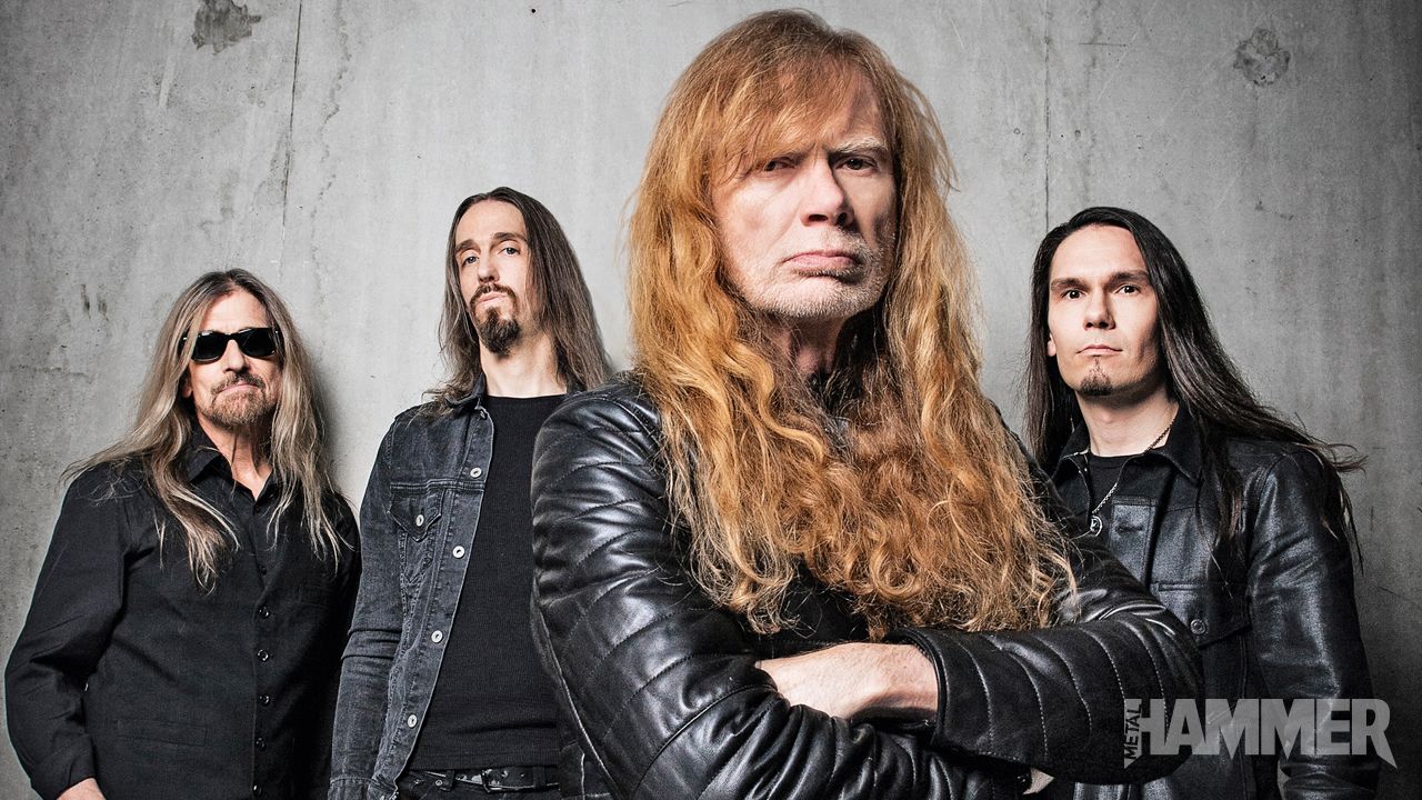 “Playing in space would be a fitting climax!” Megadeth are on the cover of the new Metal Hammer