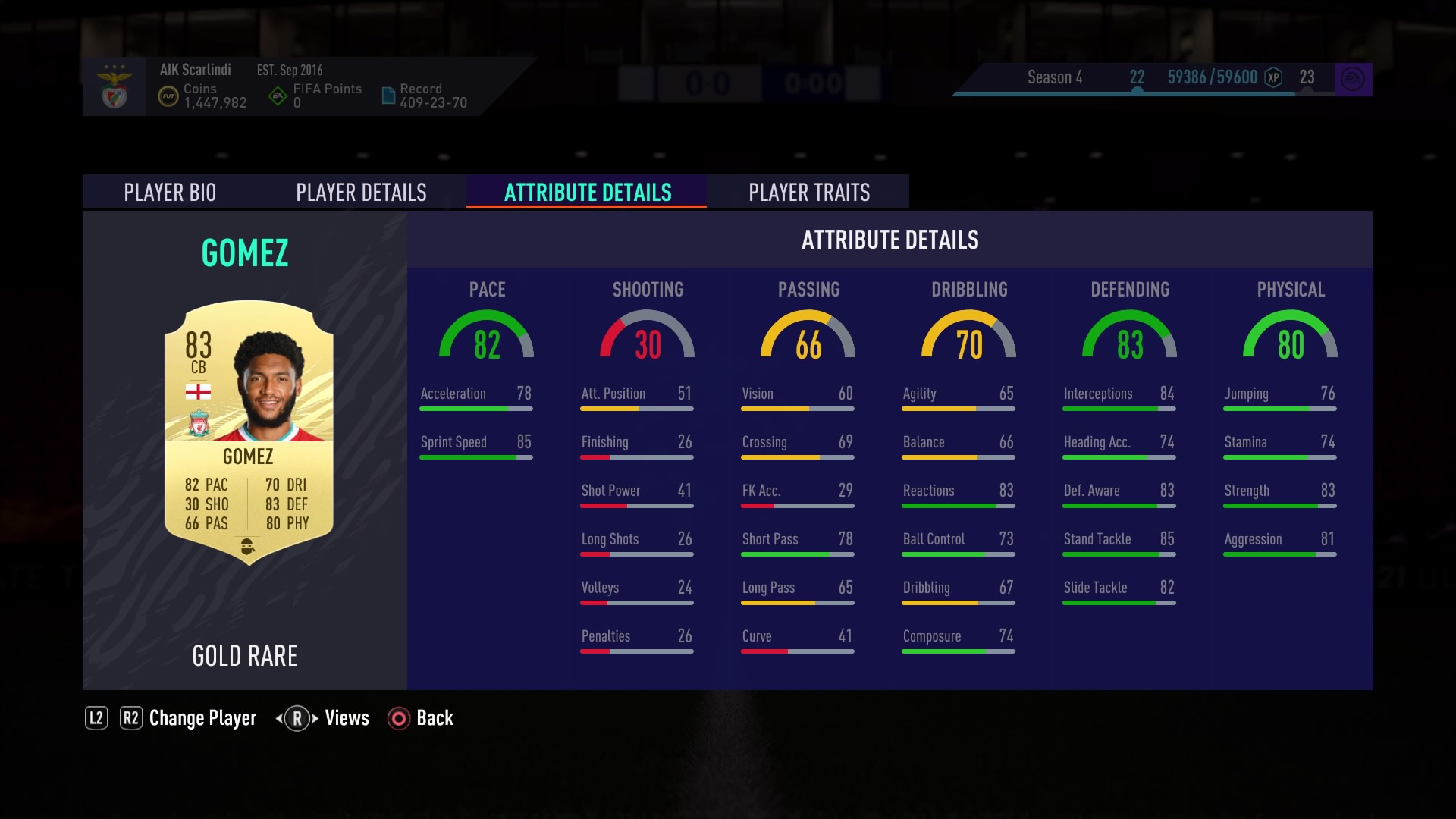 FIFA 21 Player Traits Guide