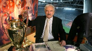 Des Lynam Champions League ITV