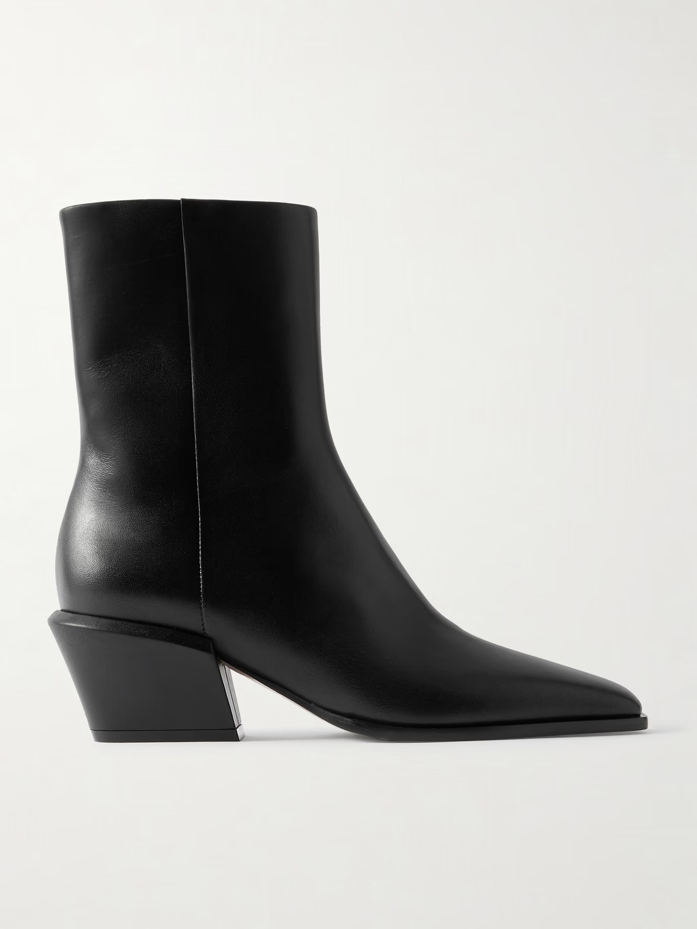 Paris Texas, Bettina 50 Leather Ankle Boots