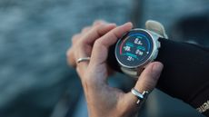 Suunto Ocean dive smartwatch in use