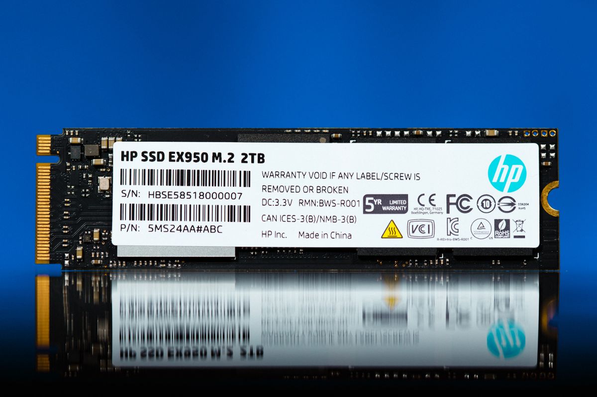HP SSD EX950 NVMe M.2 SSD Review: Geared for Gaming - Tom's Hardware