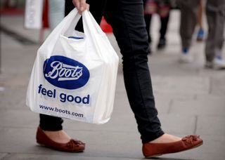 Boots shopping bag
