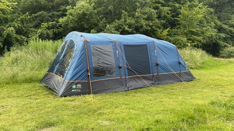 Vango Joro Air 450 Sentinel Eco Dura Package: tent in profile