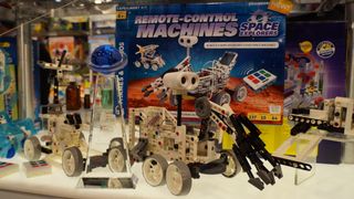 Thames & Kosmos' Remote Control Machines: Space Explorers lets kids build their very own rover modeled after a robot on Mars.