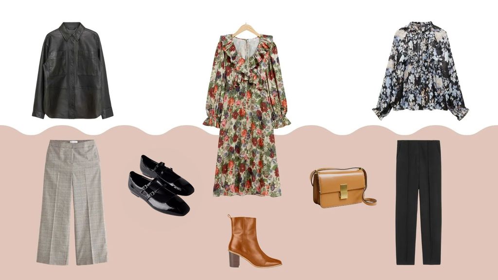 Autumn capsule wardrobe - everything you need for the season | Woman & Home