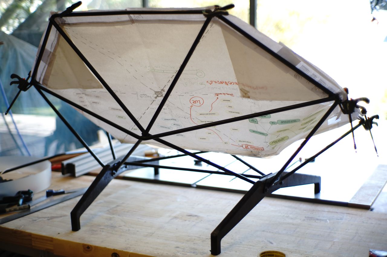 steel frame mesh outdoor furniture