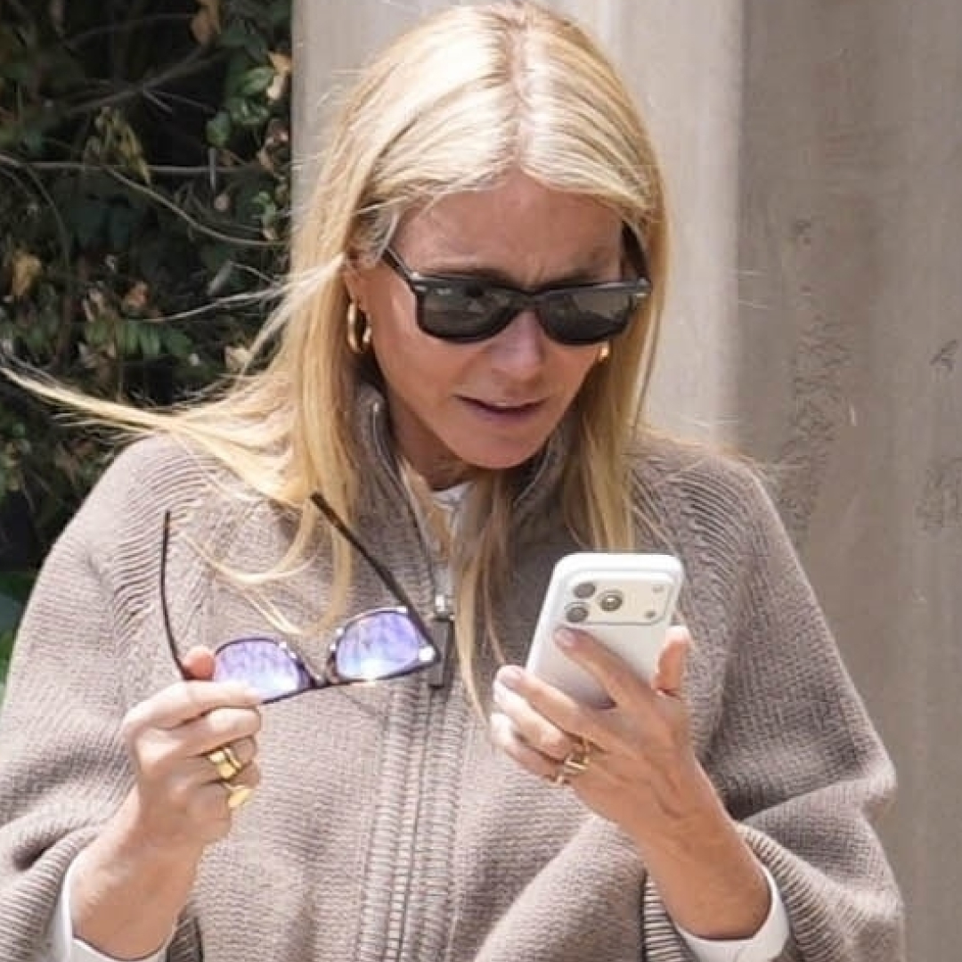 Gwyneth Paltrow was spotted in L.A. wearing a jeans outfit with Spring 2026's flip flops alternative: kitten heel mules