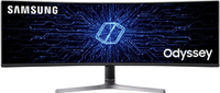 Samsung CRG9 Series Odyssey 49-inch:$1,199.99$849.99 at Best Buy