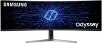 Samsung CRG9 Series Odyssey 49-inch:$1,199.99$849.99 at Best Buy