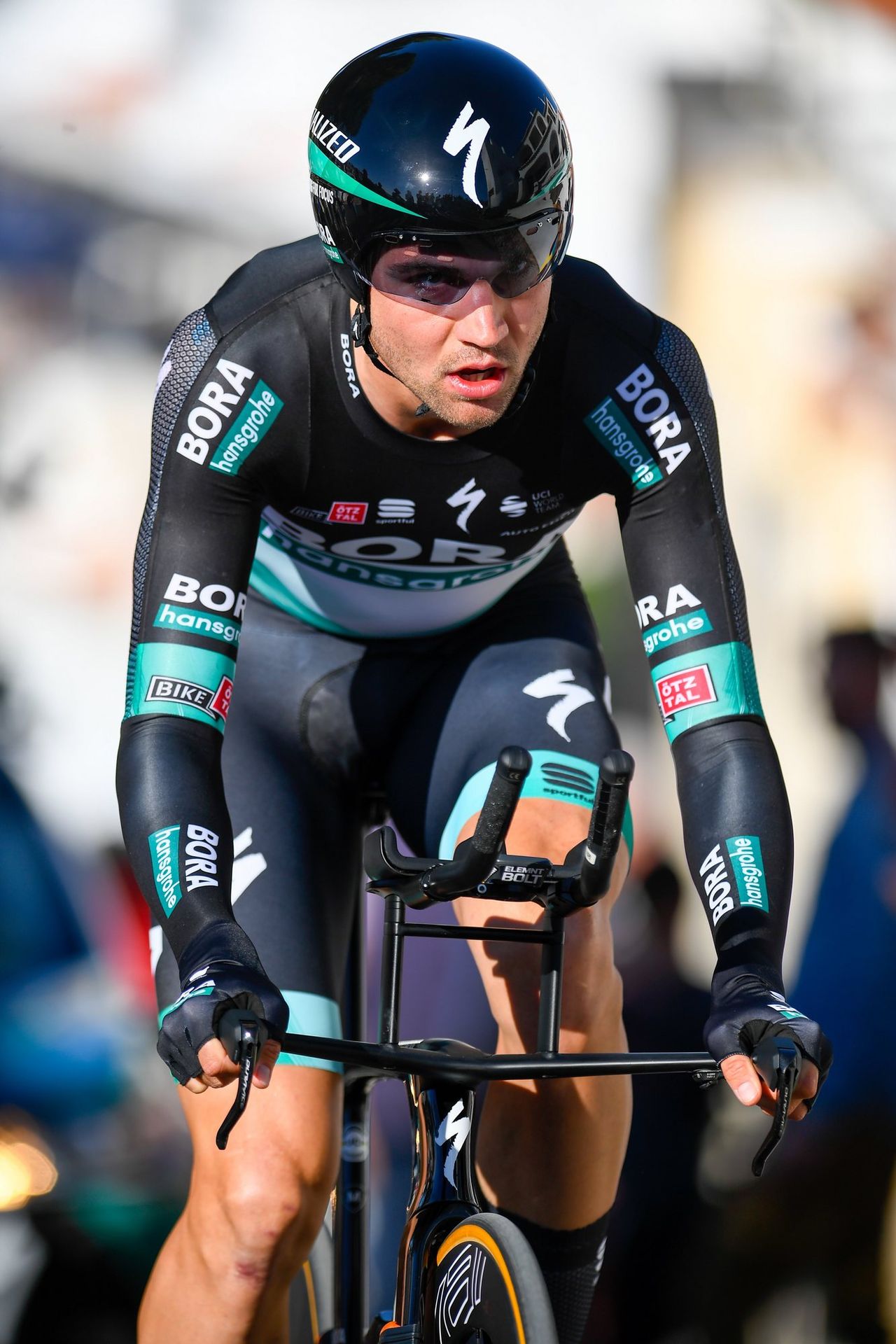 Volta ao Algarve 2020 66th Edition 5th stage Lagoa Lagoa 203 km 23022020 Maximilian Schachmann GER Bora Hansgrohe photo Nico VereeckenPNBettiniPhoto2020