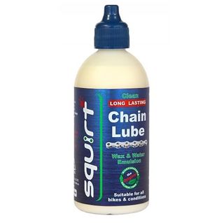Squirt chain lube