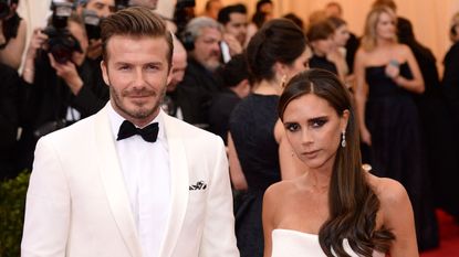 David and Victoria Beckham