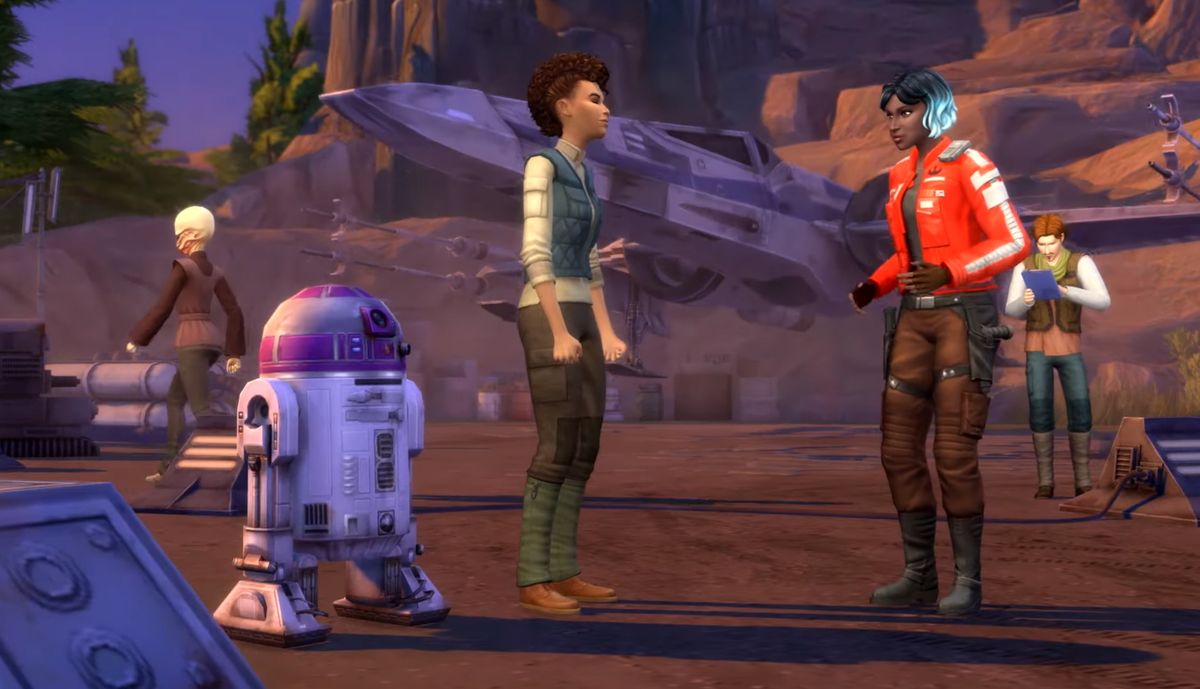 The Sims 4 Star Wars pack