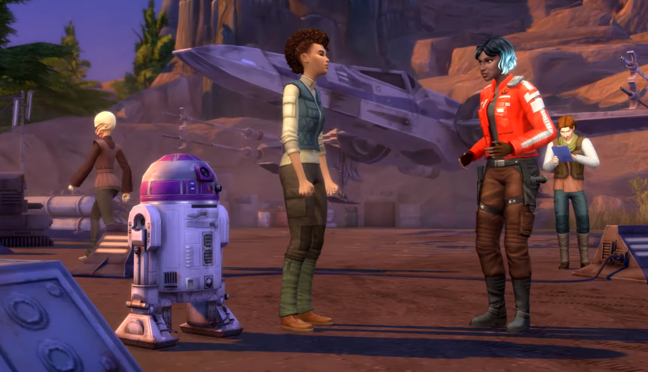 A Lot Of Sims 4 Players Are Annoyed About The New Star Wars Game Pack Pc Gamer