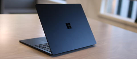 The Microsoft Surface Laptop 5 on a desk