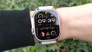 New face on Apple Watch Ultra 2